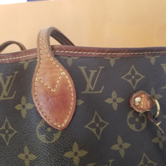SOLD!!!Authentic Louis Vuitton Neverful MM - Picture 2 of 11